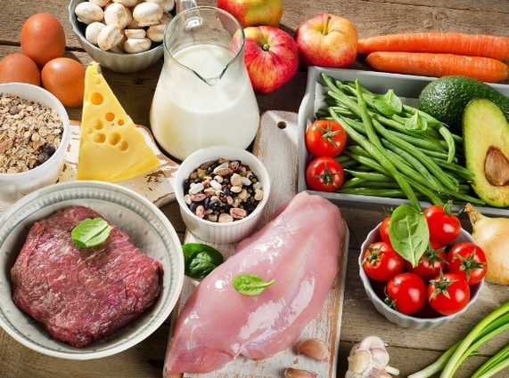 Proteina Dietarako produktuak