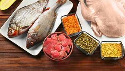 aste batean pisua galtzeko nutrizio-arauak