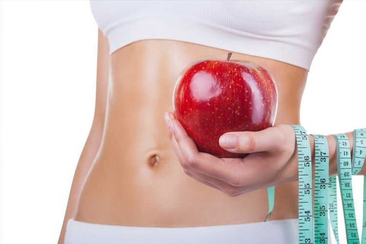 Pisua galtzeko menua