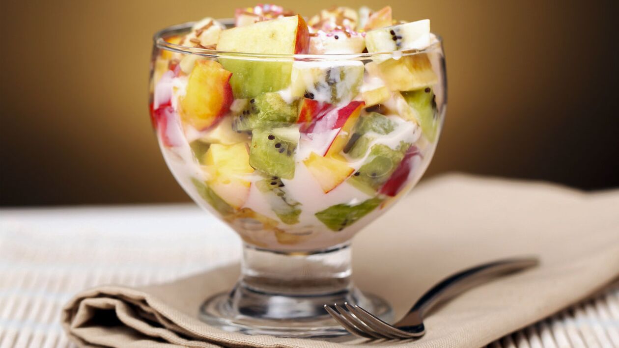 fruta entsalada dieta gogokoena