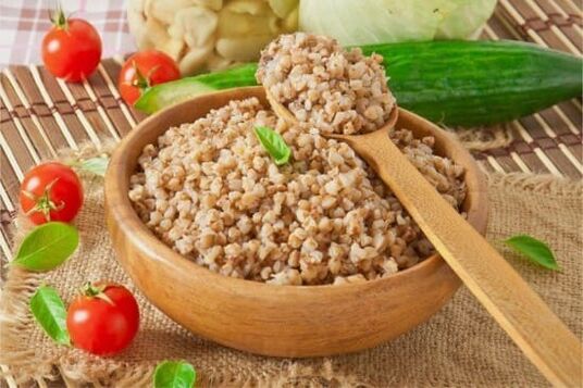 Buckwheat dieta pisua galtzeko