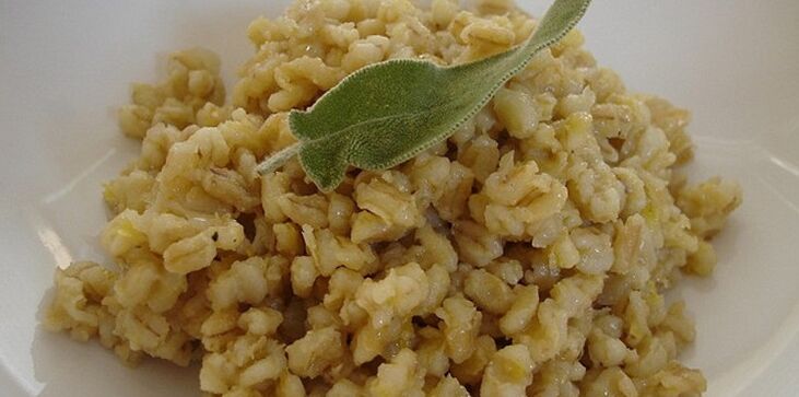 perla garagar porridge pisua galtzeko